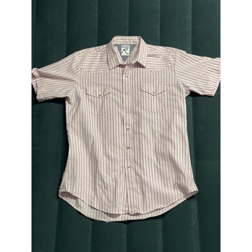 roper pearl snap shirt Size XL AN1140